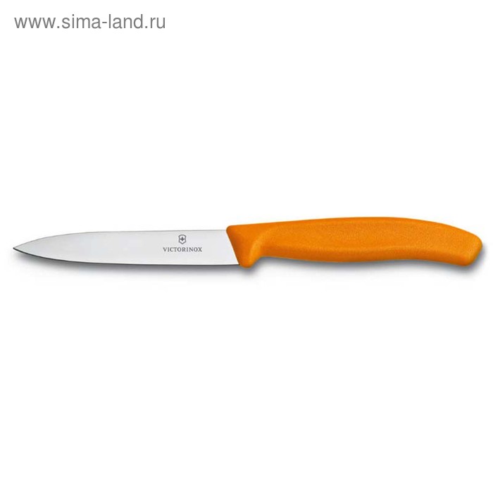 фото Нож для овощей victorinox swissclassic, 10 см, оранжевый