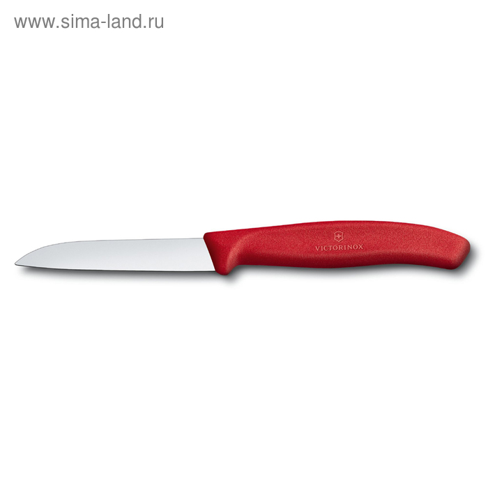 фото Нож для овощей victorinox swissclassic, 8 см, красный