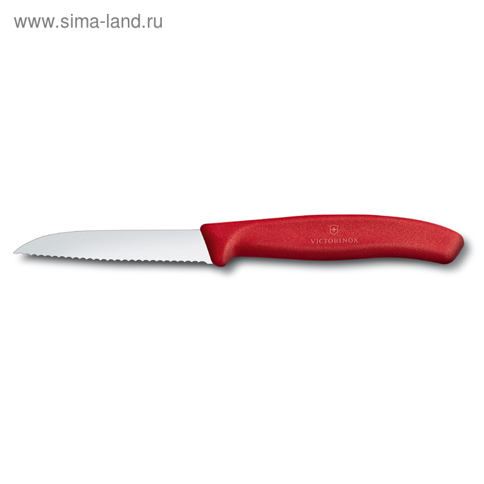 фото Нож для овощей victorinox swissclassic, лезвие 8 см, красный