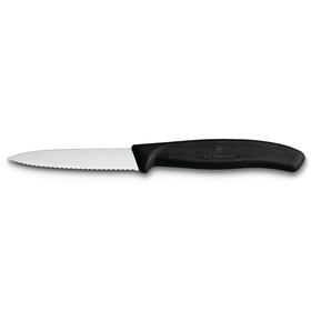 

Нож для овощей VICTORINOX SwissClassic, лезвие 8 см, чёрный