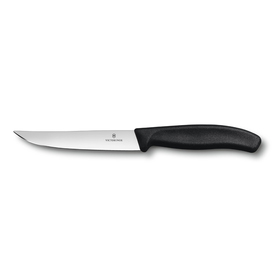 

Нож для стейка и пиццы VICTORINOX SwissClassic Gourmet, 12 см, чёрный