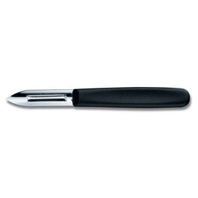 

Нож для чистки картофеля VICTORINOX, двустороннее лезвие, чёрный