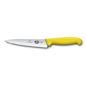 

Нож разделочный VICTORINOX Fibrox, 15 см, жёлтый