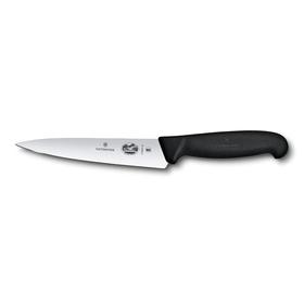 

Нож разделочный VICTORINOX Fibrox, 15 см, чёрный
