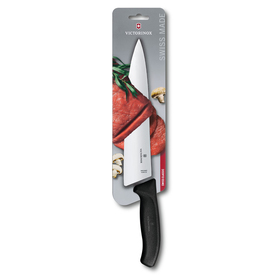 

Нож разделочный VICTORINOX SwissClassic, 25 см, чёрный, в картонном блистере