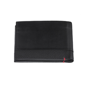 

Портмоне ZIPPO с защитой от сканирования RFID, чёрное, натуральная кожа, 12×2×9 см