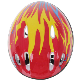 Шлем защитный детский OT-H6, размер S, 52-54 см, цвет красный от Сима-ленд