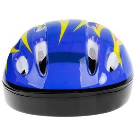Шлем защитный детский OT-H6, размер S, 52-54 см, цвет синий от Сима-ленд