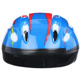 Шлем защитный детский OT-H6, размер S, 52-54 см, цвет синий от Сима-ленд