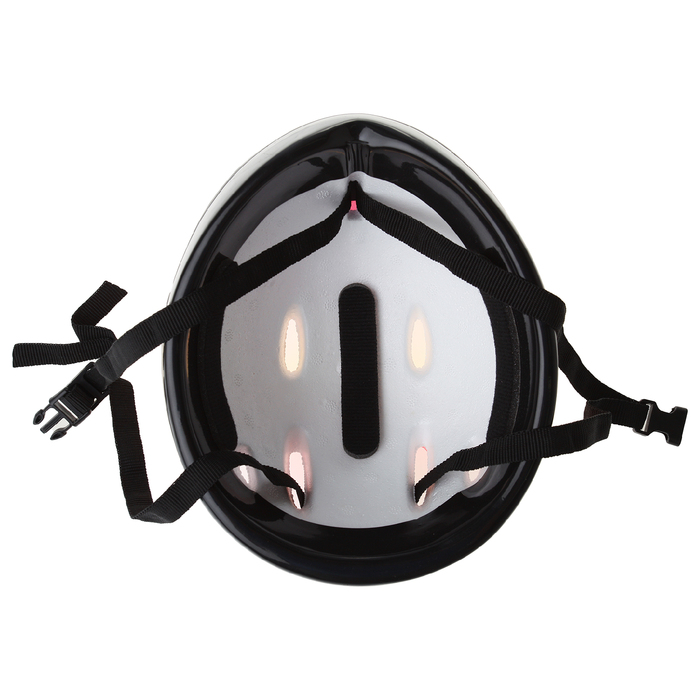 Шлем защитный детский OT-H6, размер S (52-54 см), цвет: розовый