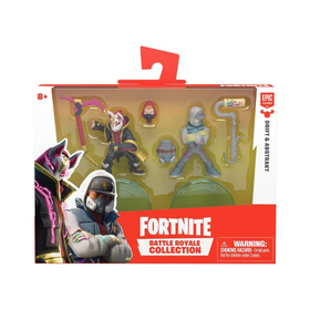 

Фигурки Fortnite W2, 2 шт., с аксессуарами, МИКС