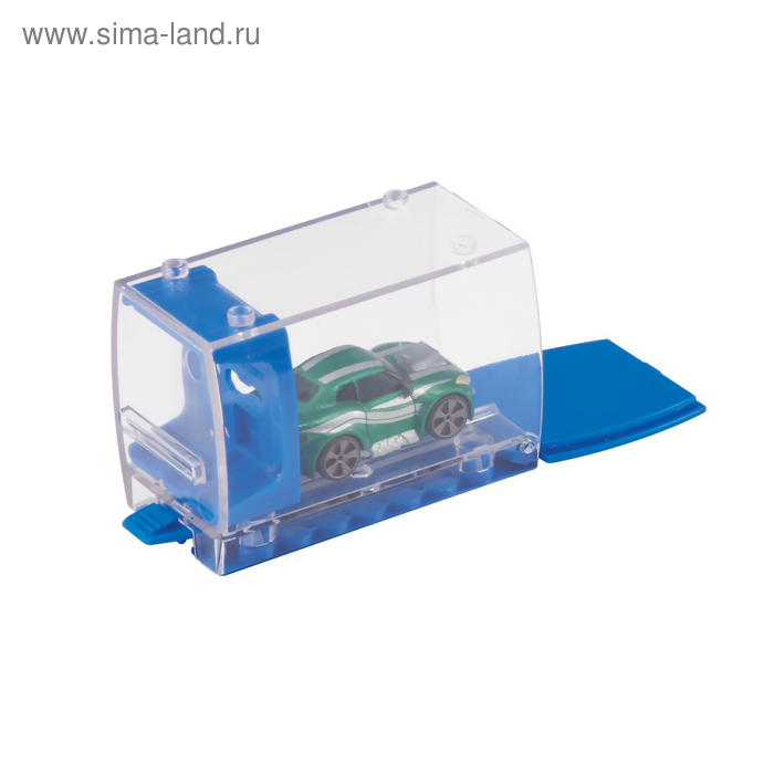 Транспорт без механизмов Базовый набор Micro Motorz, c сюрпризами внутри, МИКС
