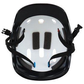 Шлем защитный детский OT-H6, размер M, 52-54 см, цвет синий от Сима-ленд