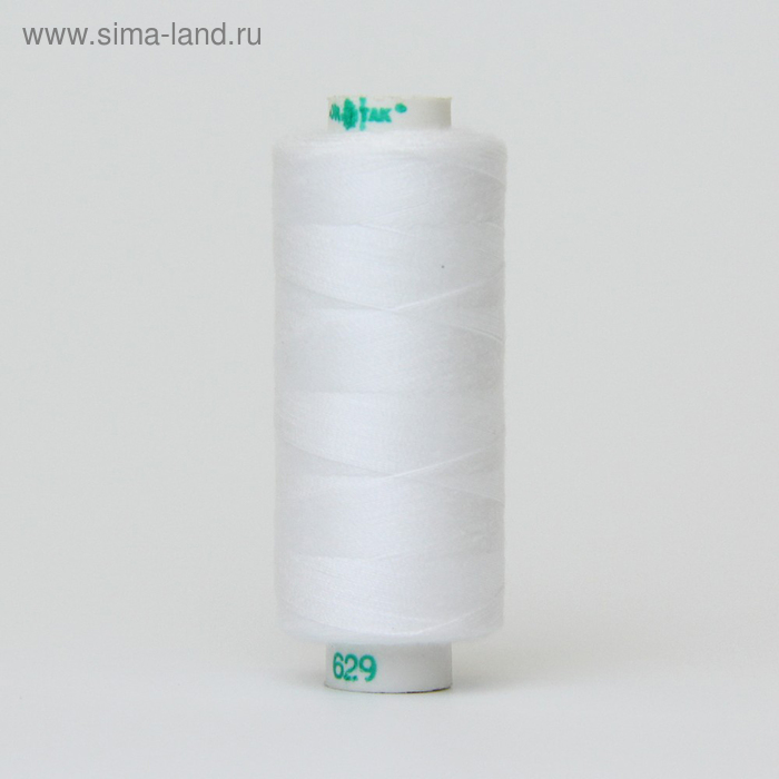 Нитка ДОР-ТАК PL 40/2 400 ярд, цвет белый 629 К09