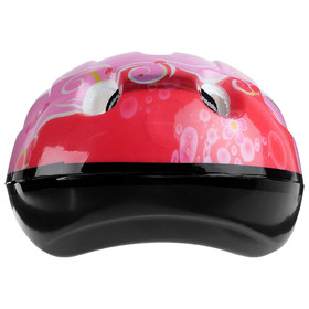 Шлем защитный детский OT-501, размер S, 52-54 см, цвет розовый от Сима-ленд