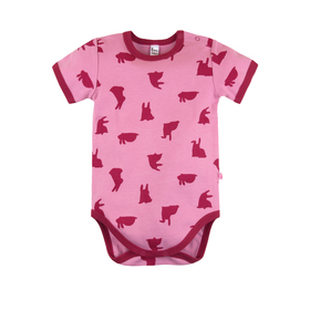 

Боди с коротким рукавом "Ёлки-иголки", рост 92