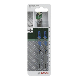 

Пилки для лобзика Bosch 2609256729, 2 шт., по металлу, 68/91 мм, шаг 1.1-1.5 мм, прямой рез 456245