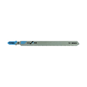 

Пилки для лобзика Bosch 2608631319, 5 шт., по металлу, 106/132 мм, шаг 1.2 мм
