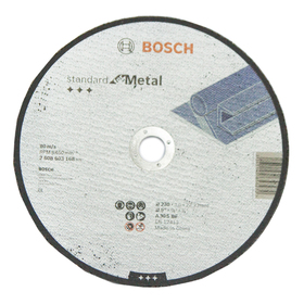 

Круг отрезной Bosch Expert 2608603168, по металлу, 230х3 мм, прямой