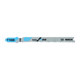 

Пилки для лобзика Bosch 2608631014, 5 шт., по металлу, 67/90 мм, шаг 1.9-2.3 мм, прямой рез 456246