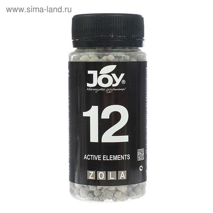 ЗОЛА ГРАНУЛИРОВАННАЯ JOY 12 ACTIVE ELEMENTS, флакон 140г