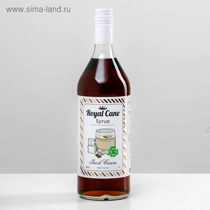 Сироп Royal Cane Ирландский крем, стекло, 1 л