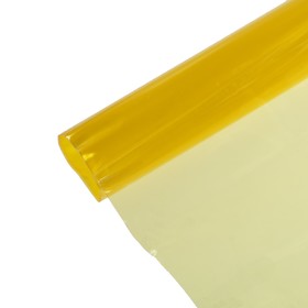 Пленка защитная для фар, 30х50 см, желтый