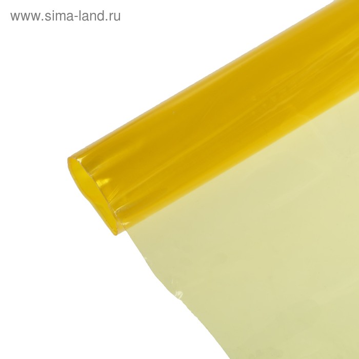 цена Пленка защитная для фар, 30х50 см, желтый
