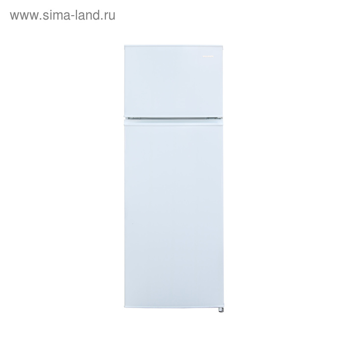 Холодильник WILLMARK RFT-273W, двухкамерный, класс А+, 210 л, Defrost, белый холодильник willmark rfn 454dnfd двухкамерный класс а 345 л total nofrost нерж сталь