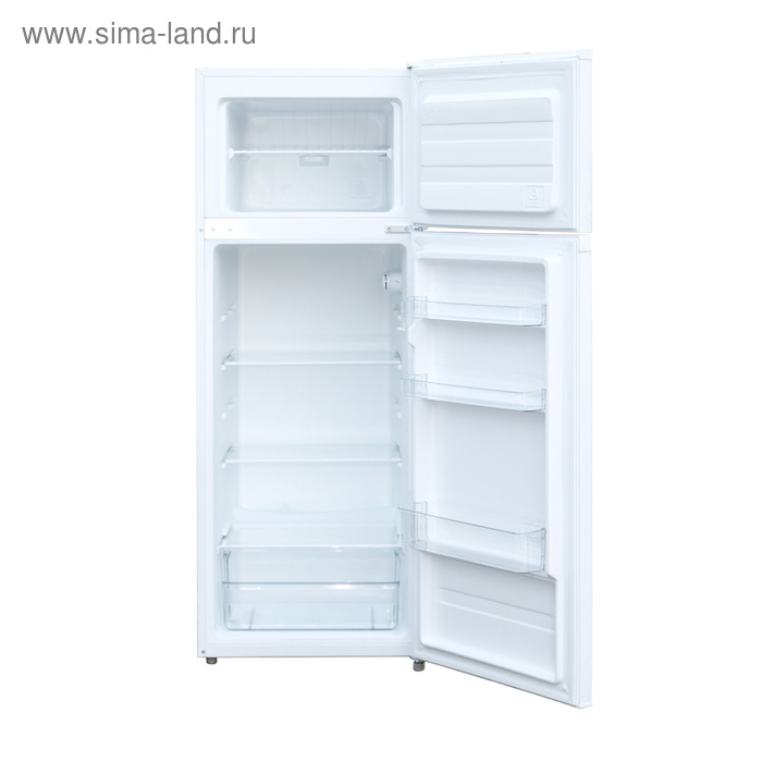 фото Холодильник willmark rft-273w, двухкамерный, класс а+, 210 л, defrost, белый