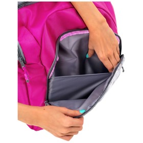 Рюкзак для художественной гимнастики Elegance, размер 39,5 х 27 х 19 см от Сима-ленд