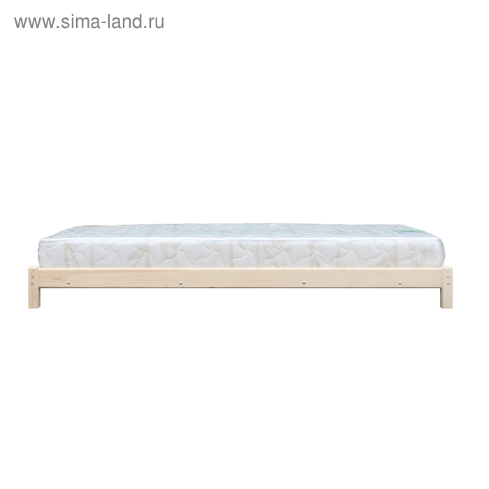 Кровать-тахта, 800 × 1900, цвет сосна