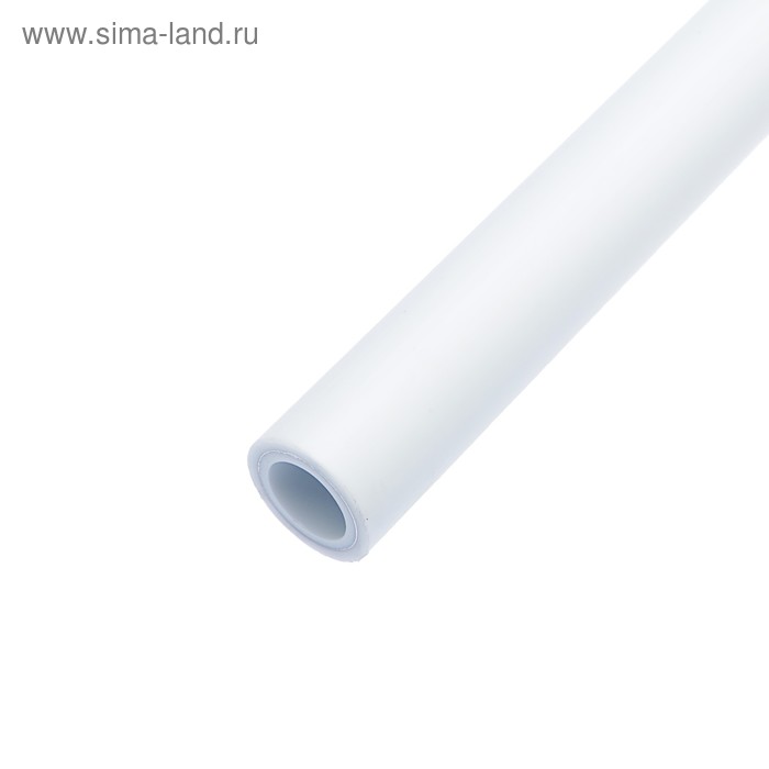 

Труба полипропиленовая VALFEX, армированная алюминием, d=25 x 4.2 мм, SDR 6, PN 25, 2 м