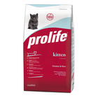 Сухой корм ProLife Kitten, курица/рис, 1,5 кг Сухой корм ProLife Kitten, курица/рис, 1,5 кг