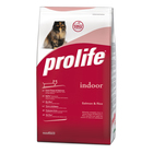 Сухой корм ProLife Indoor, для кошек, лосось/рис, 1,5 кг Сухой корм ProLife Indoor, для кошек, лосось/рис, 1,5 кг