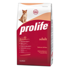 Сухой корм ProLife для кошек, лосось/рис, 0,4кг Сухой корм ProLife для кошек, лосось/рис, 0,4кг
