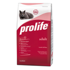 Сухой корм ProLife для кошек, ягненок/рис, 12 кг Сухой корм ProLife для кошек, ягненок/рис, 12 кг