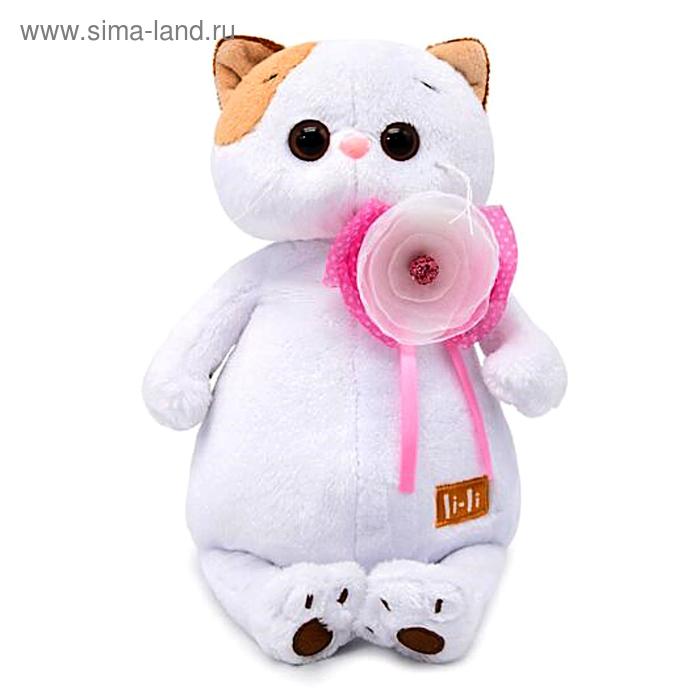 

Мягкая игрушка «Ли-Ли с цветком», 24 см