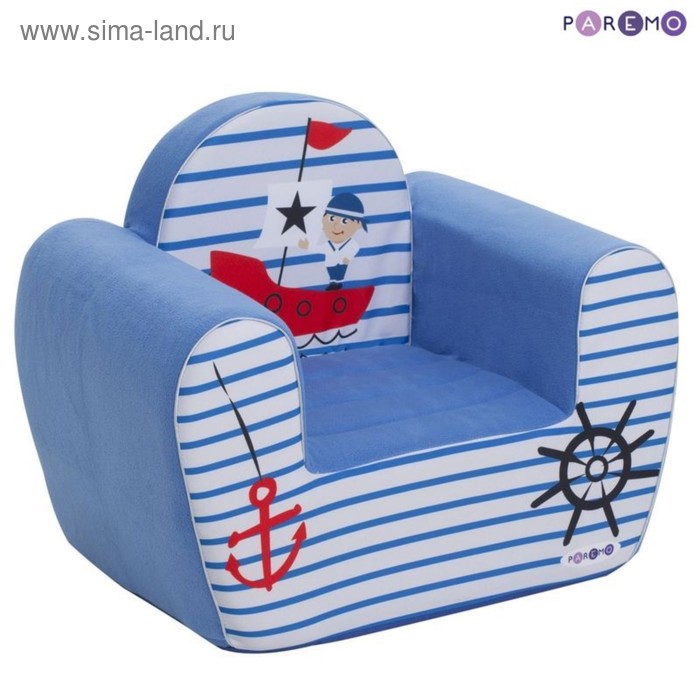 фото Мягкая игрушка «кресло мореплаватель» paremo
