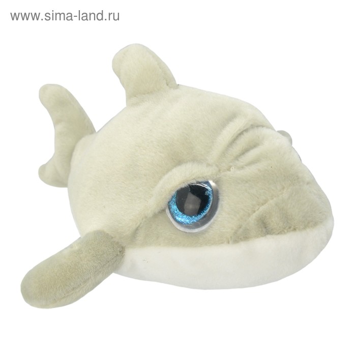 Мягкая игрушка «Акула», 25 см мягкая игрушка акула 30 см