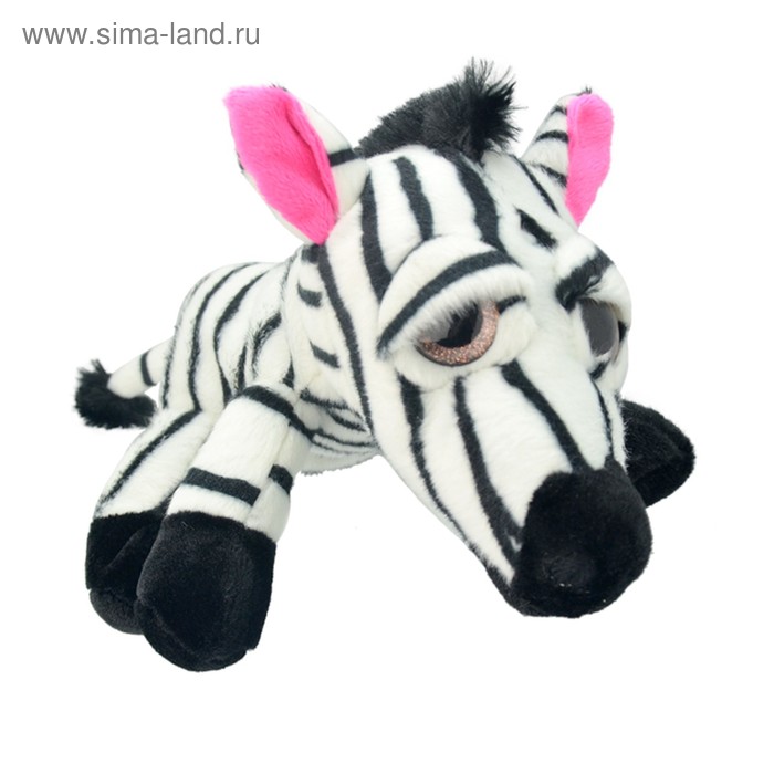 Мягкая игрушка «Зебра», 25 см перевертыши жираф зебра 16 см игрушка мягкая 3 1 шт