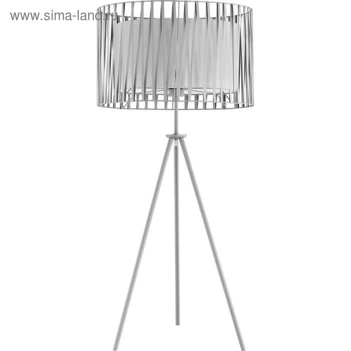 фото Настольная лампа chloe 1x40вт e27 цвет белый toplight