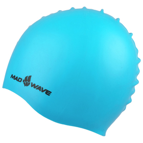 

Силиконовая шапочка LIGHT, M0535 03 0 08W, лазурно-голубой