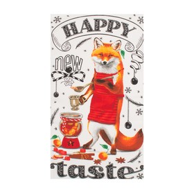 

Полотенце кухонное «Happy taste» 35х60см