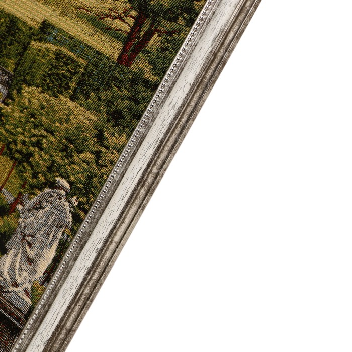 Гобеленовая картина "Белый замок" 80х50 см