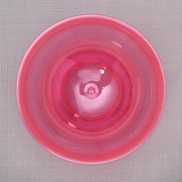 Креманка одноразовая «Кристалл», 200 мл, цвет красный