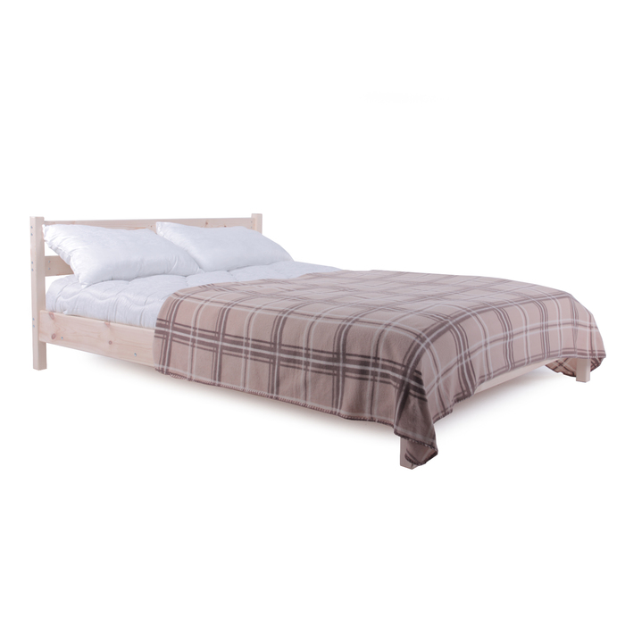 Двуспальная кровать «Кантри», 1400х2000, цвет сосна
