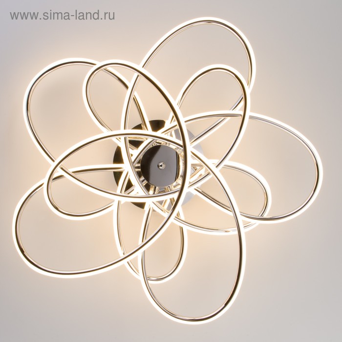 

Люстра Spring 216Вт LED 3300-6500К, 10200Лм хром с ПДУ
