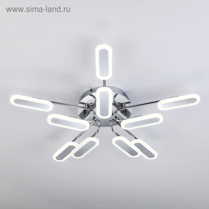 

Люстра Osaka 88Вт LED 3300-6500К, 5500Лм хром