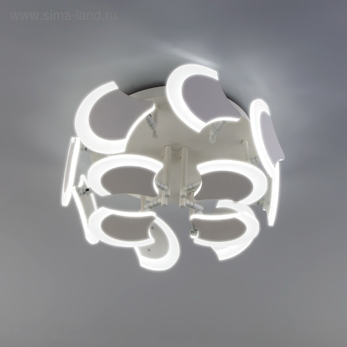 

Люстра Geisha 110Вт LED 3300-6500К, 7900Лм белый с ПДУ